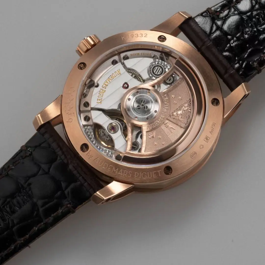 Vibrant ZF Factory Audemars Piguet Code 11.59 White Dial Brown Leather –  Super Clone Watch Replica 1440